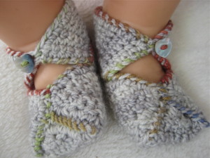 crochet baby shoes free patterns