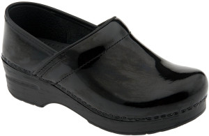 dansko professional patent shoe