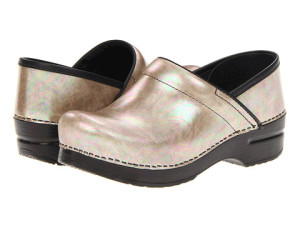 dansko professional silver opal