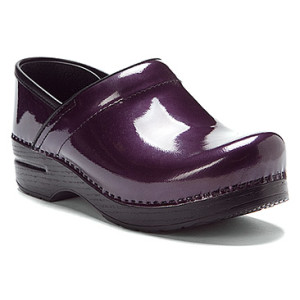 purple dansko professional